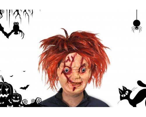 Máscara Chuki (Halloween) Máscara Chuki (Halloween)