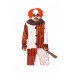 Disfraz Payaso Rayas Ensangrentado Halloween (Hombre) Disfraz Payaso Rayas Ensangrentado Halloween (Hombre)