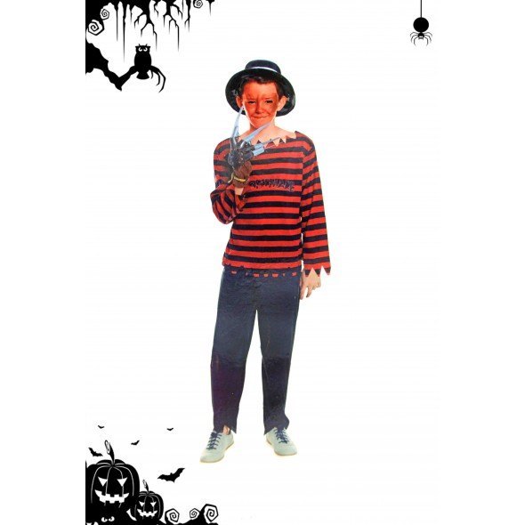 Disfraz Asesino Dream Killer Halloween (Chico) Disfraz Asesino Dream Killer Halloween (Chico)