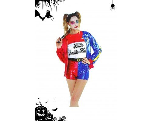 Disfraz Jokers Baby Halloween (Mujer) Disfraz Jokers Baby Halloween (Mujer)