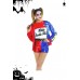 Disfraz Jokers Baby Halloween (Mujer) Disfraz Jokers Baby Halloween (Mujer)