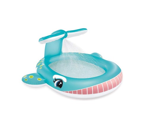 Piscina Inflable con Aspersor Piscina Inflable con Aspersor