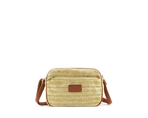 Bolso Bandolera Rafia Paja Bolso Bandolera Rafia Paja