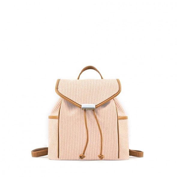 Bolso Mochila Basica Con Solapa Bolso Mochila Basica Con Solapa