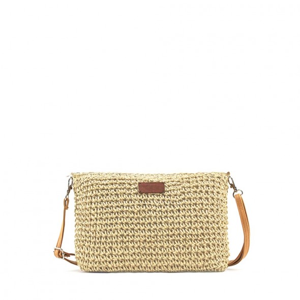 Bolso Bandolera Paja Bolso Bandolera Paja