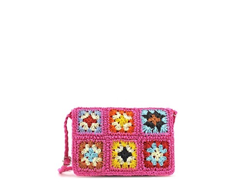 Bolso Bandolera Paja Rafia Bolso Bandolera Paja Rafia