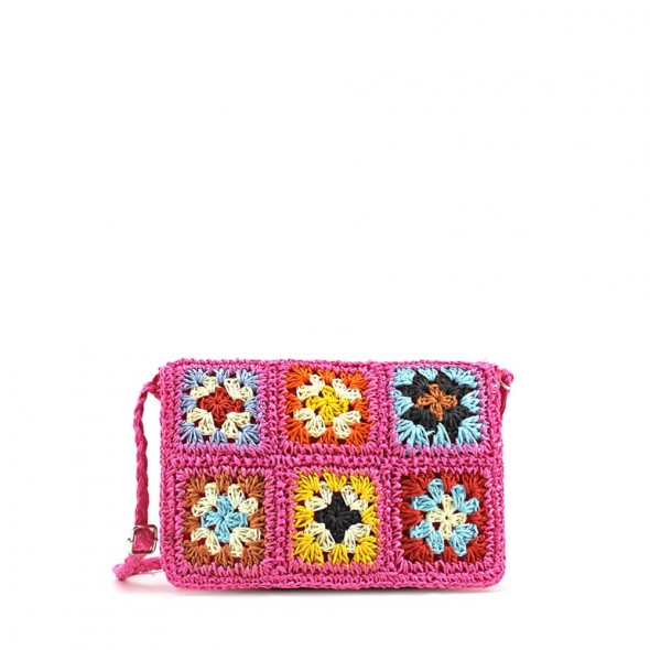 Bolso Bandolera Paja Rafia Bolso Bandolera Paja Rafia