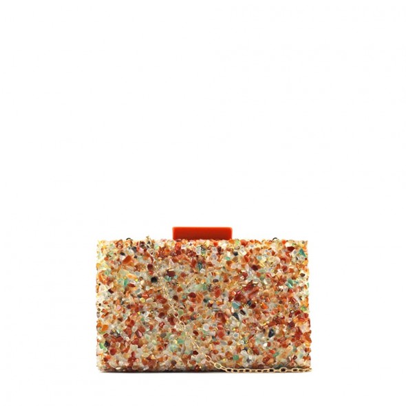 Bolso Clutch Pedrería Bolso Clutch Pedrería