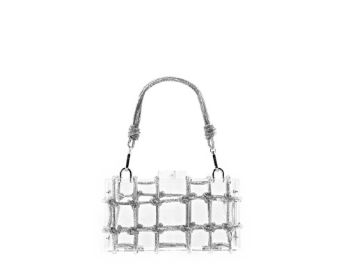 Bolso Clutch Nácar Transparente Bolso Clutch Nácar Transparente