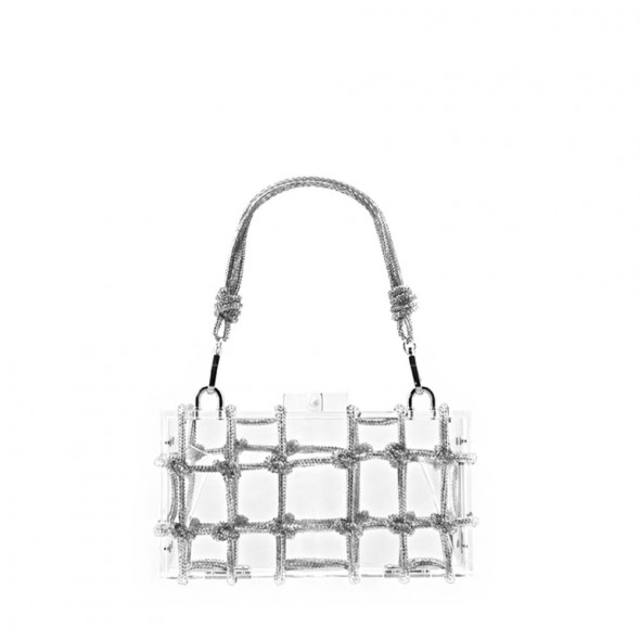 Bolso Clutch Nácar Transparente Bolso Clutch Nácar Transparente