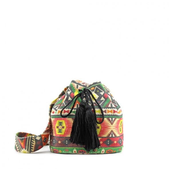 Bolso Bandolera Borla Paja Bolso Bandolera Borla Paja