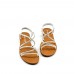 Sandalia Cuña Brillo Sandalia Cuña Brillo