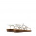 Sandalia Cuña Brillo Sandalia Cuña Brillo