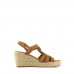 Sandalia Cuña Alpargata Sandalia Cuña Alpargata