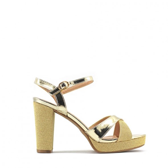 Sandalia Tacón Fiesta Sandalia Tacón Fiesta