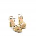 Sandalia Tacón Fiesta Sandalia Tacón Fiesta