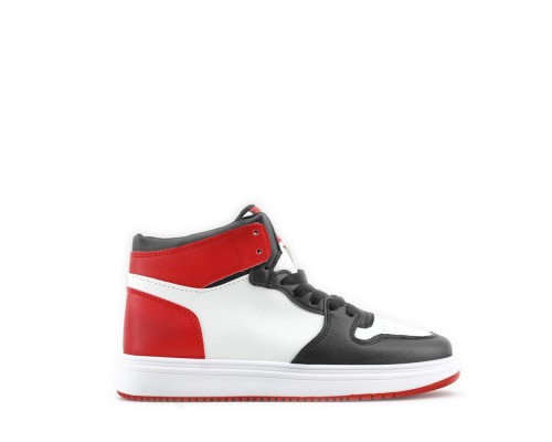 Deportivas Altas Cordones Deportivas Altas Cordones